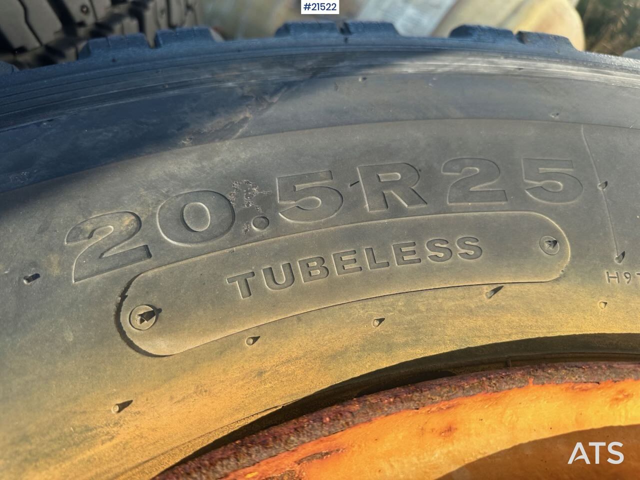 Cho thuê Bridgestone hjullaster dekk til Volvo L110 Bridgestone hjullaster dekk til Volvo L110: hình 10