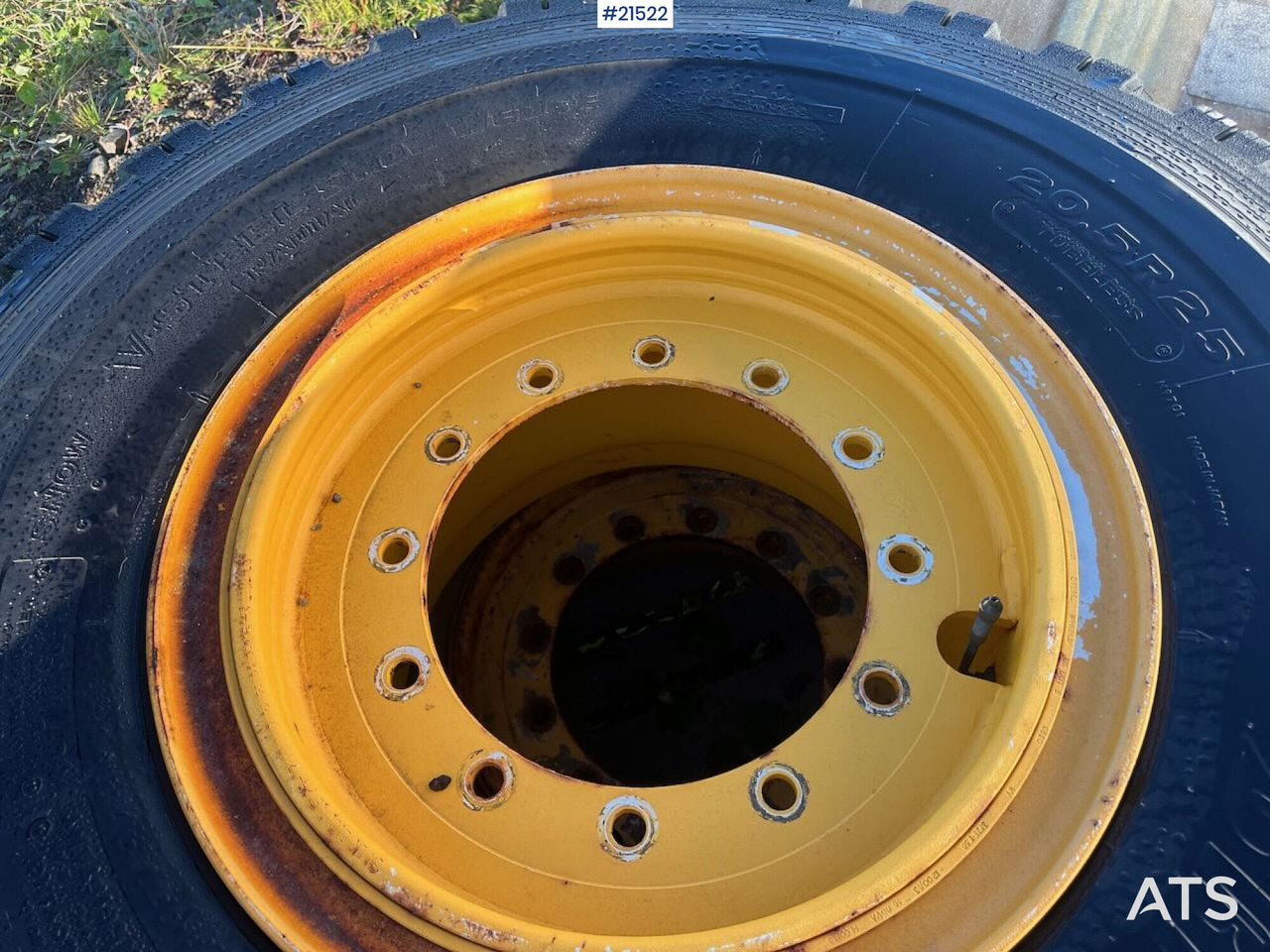 Cho thuê Bridgestone hjullaster dekk til Volvo L110 Bridgestone hjullaster dekk til Volvo L110: hình 9