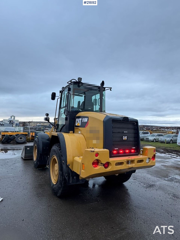 CAT 918M hjullaster m/ planering skuffe, klappvinge skuffe og snøfres. SE VIDEO - Máy xúc lật bánh lốp: hình 4 CAT 918M hjullaster m/ planering skuffe, klappvinge skuffe og snøfres. SE VIDEO - Máy xúc lật bánh lốp: hình 4