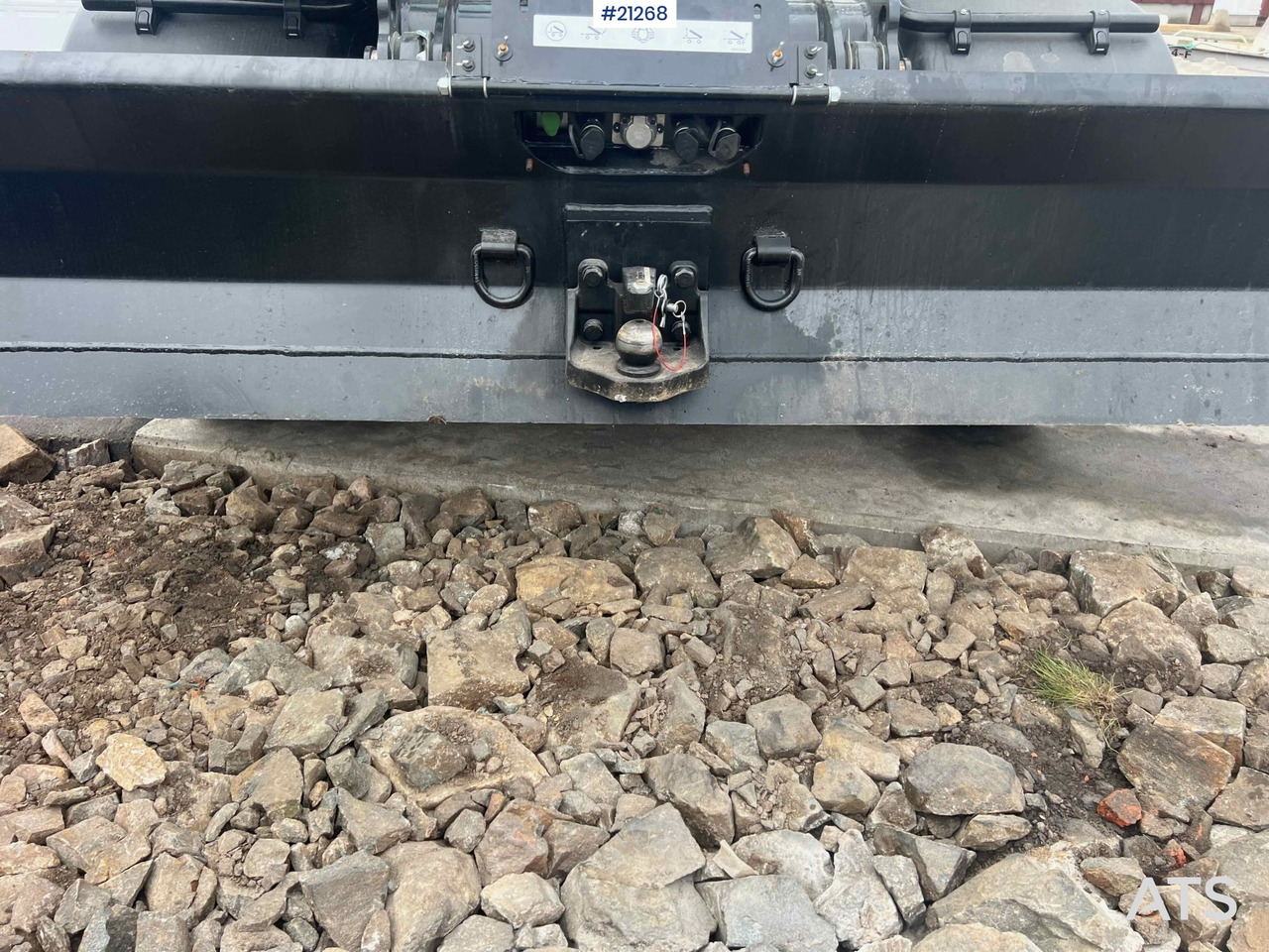 CAT M315 - Máy xúc bánh lốp: hình 2 CAT M315 - Máy xúc bánh lốp: hình 2