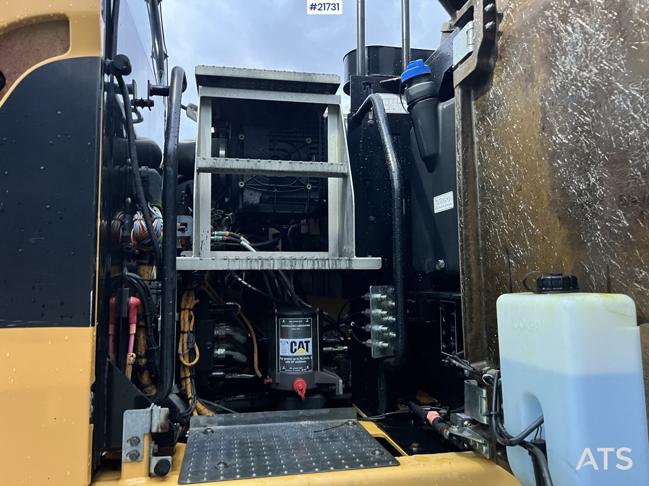 Máy xúc bánh lốp CAT M318F Hjulmaskin m/ oilquick og tannskuffe: hình 12 Máy xúc bánh lốp CAT M318F Hjulmaskin m/ oilquick og tannskuffe: hình 12