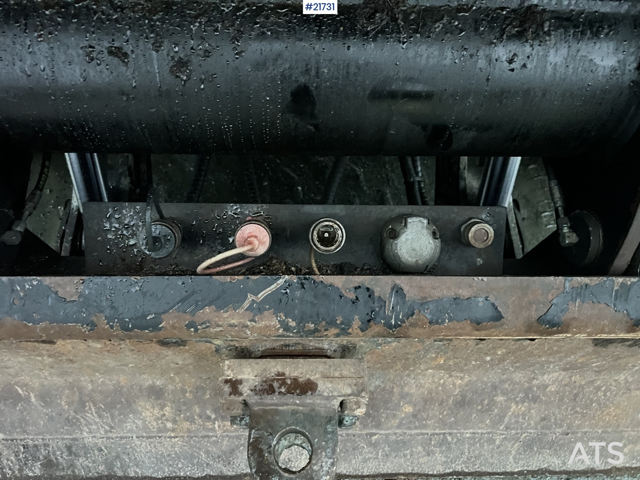 Máy xúc bánh lốp CAT M318F Hjulmaskin m/ oilquick og tannskuffe: hình 27 Máy xúc bánh lốp CAT M318F Hjulmaskin m/ oilquick og tannskuffe: hình 27