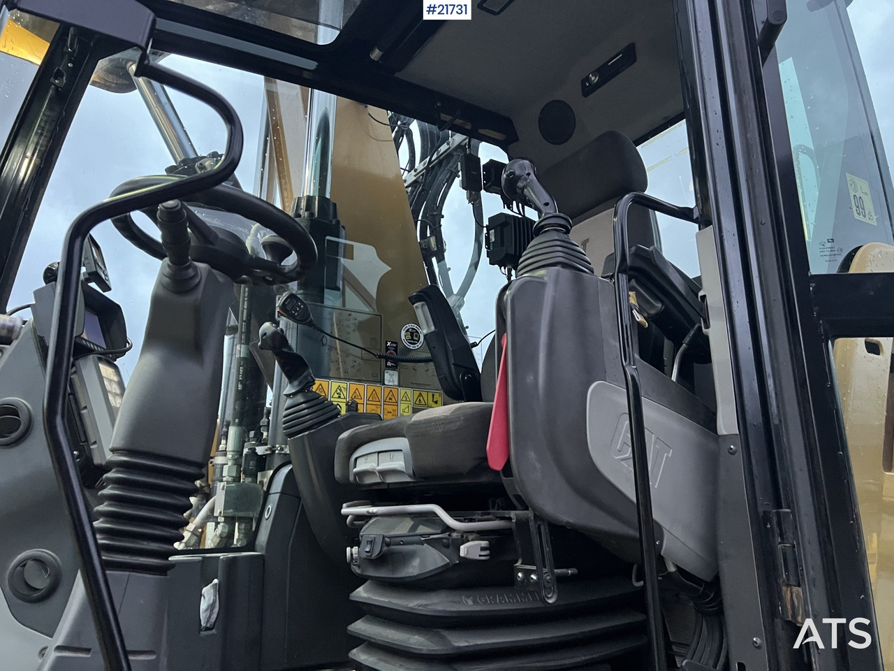 Máy xúc bánh lốp CAT M318F Hjulmaskin m/ oilquick og tannskuffe: hình 29 Máy xúc bánh lốp CAT M318F Hjulmaskin m/ oilquick og tannskuffe: hình 29