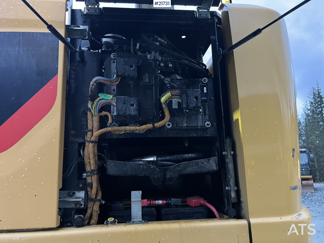 Máy xúc bánh lốp CAT M318F Hjulmaskin m/ oilquick og tannskuffe: hình 13 Máy xúc bánh lốp CAT M318F Hjulmaskin m/ oilquick og tannskuffe: hình 13