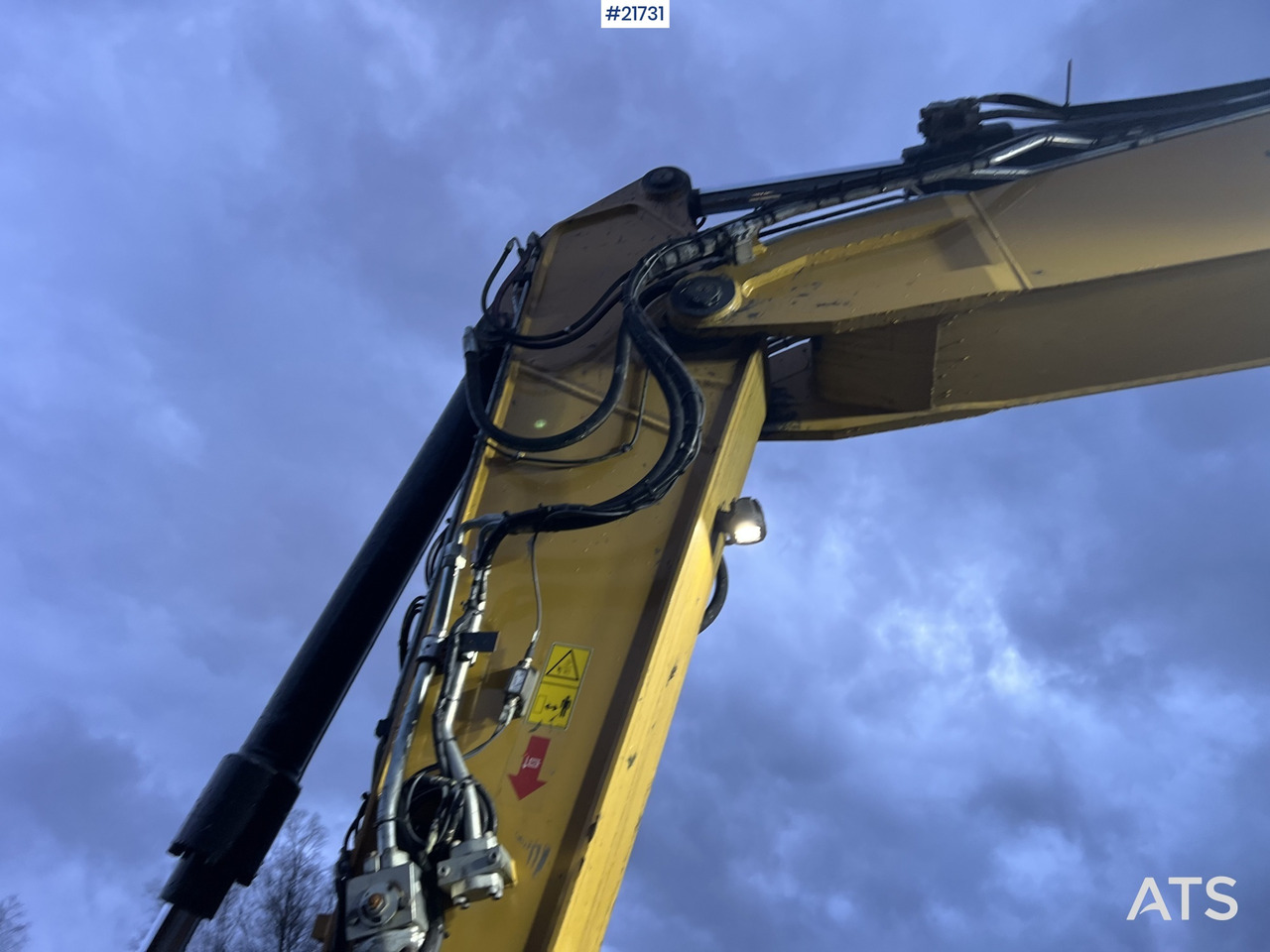 Máy xúc bánh lốp CAT M318F Hjulmaskin m/ oilquick og tannskuffe: hình 22 Máy xúc bánh lốp CAT M318F Hjulmaskin m/ oilquick og tannskuffe: hình 22