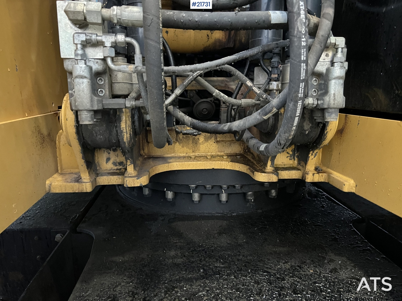 Máy xúc bánh lốp CAT M318F Hjulmaskin m/ oilquick og tannskuffe: hình 28 Máy xúc bánh lốp CAT M318F Hjulmaskin m/ oilquick og tannskuffe: hình 28