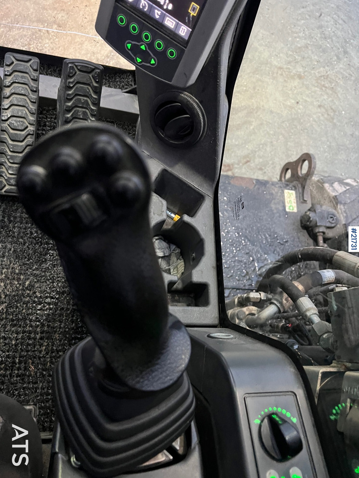 Máy xúc bánh lốp CAT M318F Hjulmaskin m/ oilquick og tannskuffe: hình 37 Máy xúc bánh lốp CAT M318F Hjulmaskin m/ oilquick og tannskuffe: hình 37