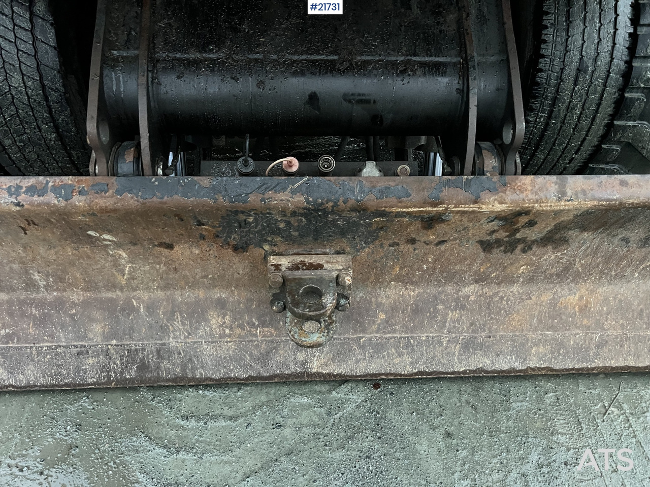 Máy xúc bánh lốp CAT M318F Hjulmaskin m/ oilquick og tannskuffe: hình 26 Máy xúc bánh lốp CAT M318F Hjulmaskin m/ oilquick og tannskuffe: hình 26