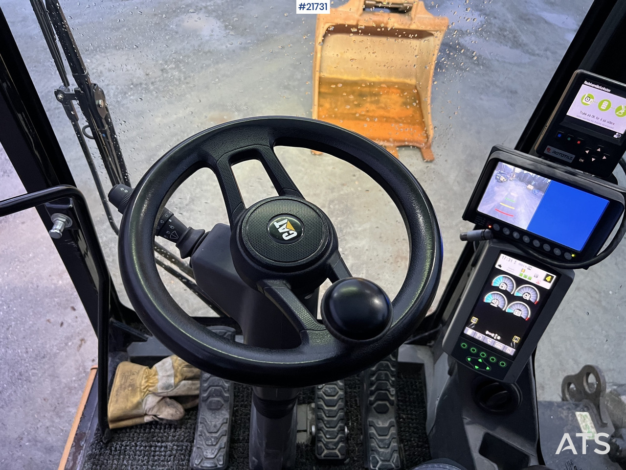 Máy xúc bánh lốp CAT M318F Hjulmaskin m/ oilquick og tannskuffe: hình 38 Máy xúc bánh lốp CAT M318F Hjulmaskin m/ oilquick og tannskuffe: hình 38