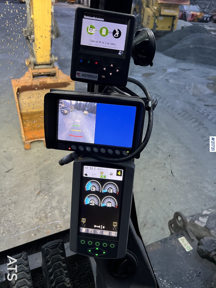 Máy xúc bánh lốp CAT M318F Hjulmaskin m/ oilquick og tannskuffe: hình 42 Máy xúc bánh lốp CAT M318F Hjulmaskin m/ oilquick og tannskuffe: hình 42