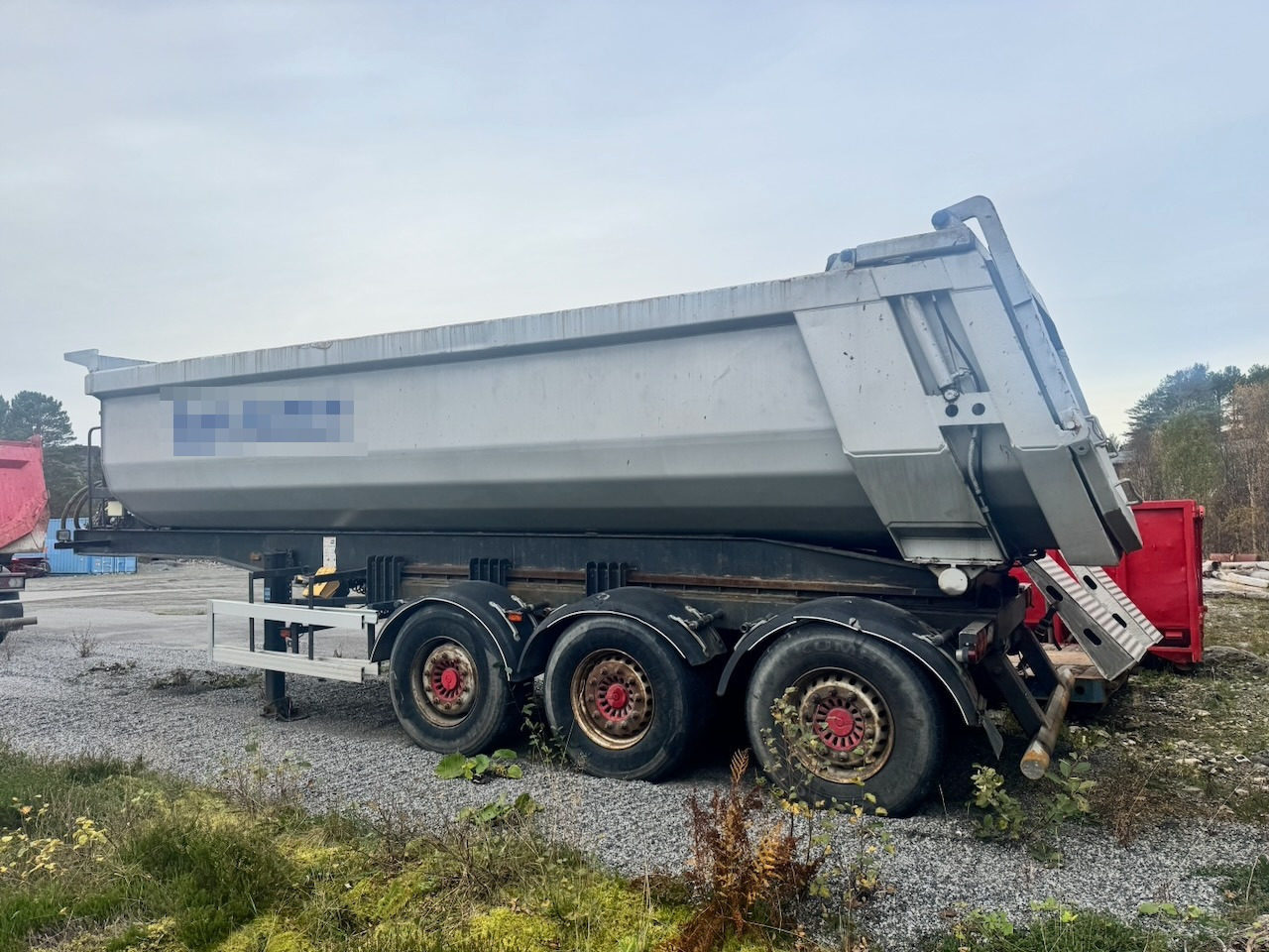 Carnehl 2006 Carnehl Tippsemi - Sơ mi rơ moóc ben: hình 4 Carnehl 2006 Carnehl Tippsemi - Sơ mi rơ moóc ben: hình 4