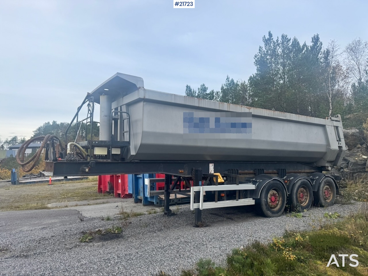 Carnehl 2006 Carnehl Tippsemi - Sơ mi rơ moóc ben: hình 3 Carnehl 2006 Carnehl Tippsemi - Sơ mi rơ moóc ben: hình 3