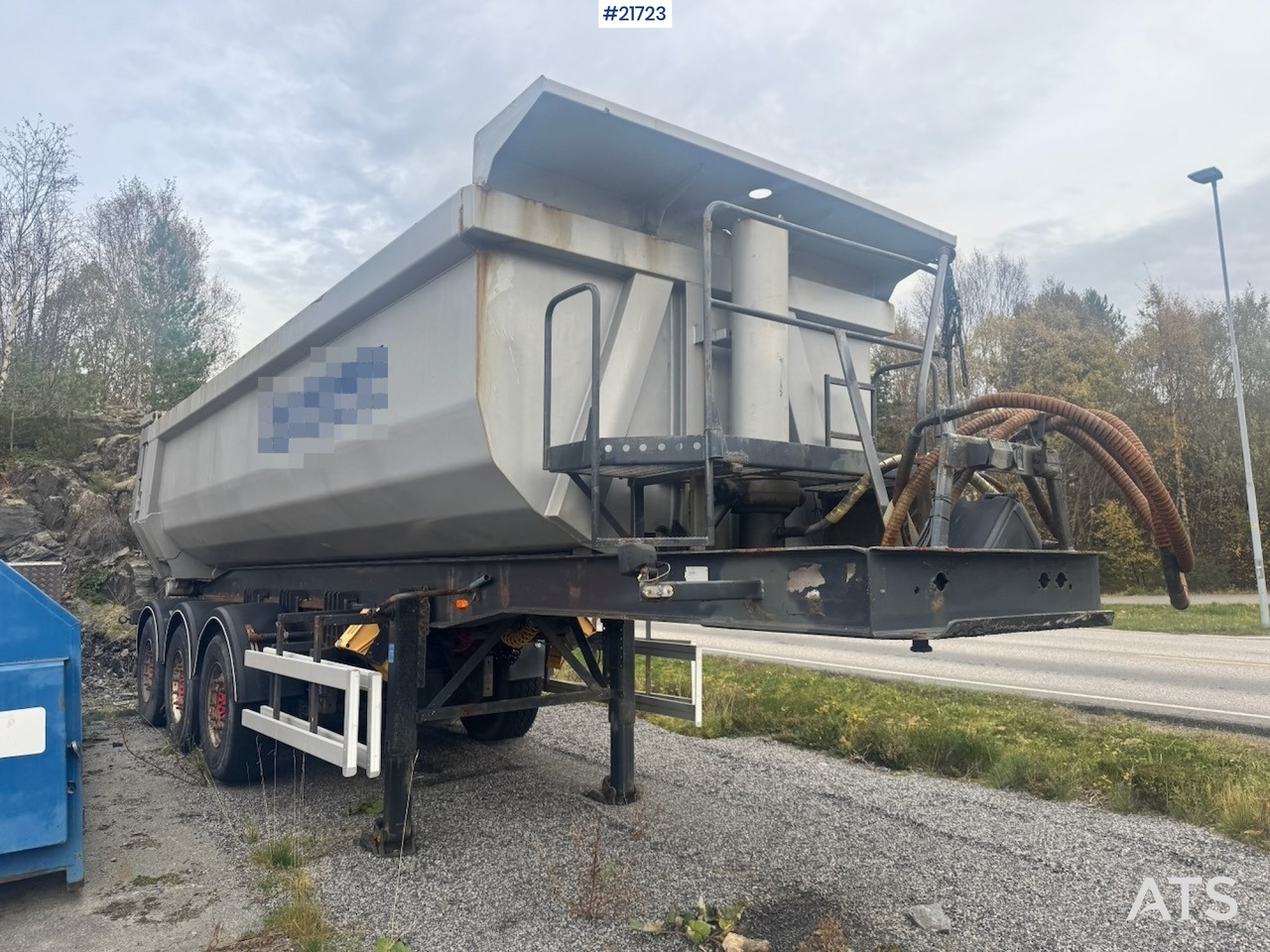 Carnehl 2006 Carnehl Tippsemi - Sơ mi rơ moóc ben: hình 1 Carnehl 2006 Carnehl Tippsemi - Sơ mi rơ moóc ben: hình 1