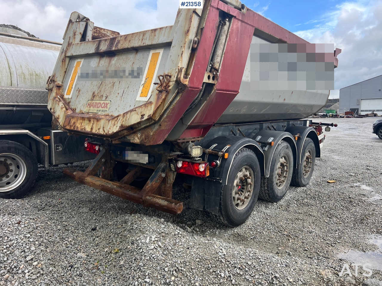 Carnehl 3 akslet - Rơ moóc ben: hình 5 Carnehl 3 akslet - Rơ moóc ben: hình 5