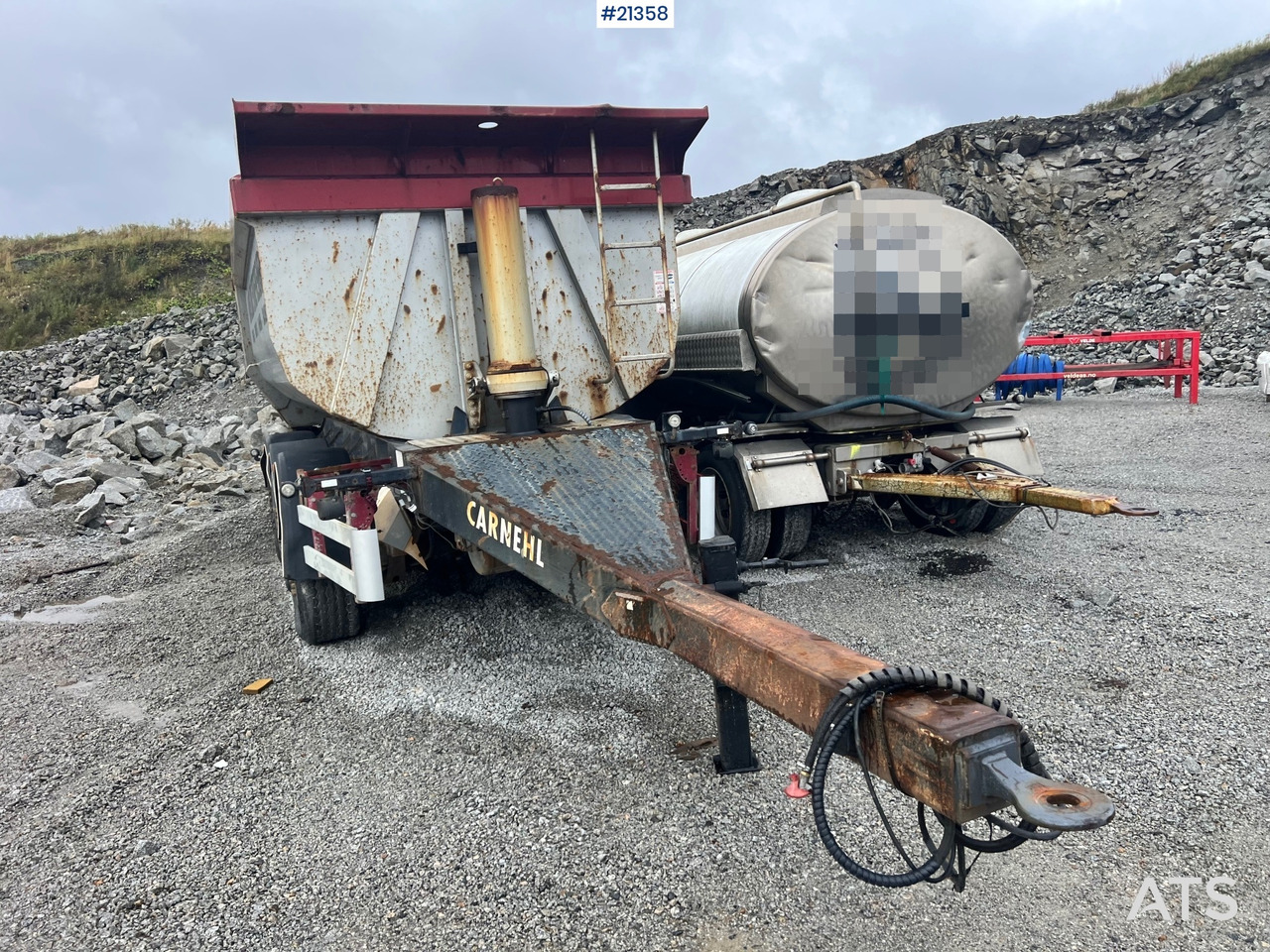 Cho thuê Carnehl 3 akslet Carnehl 3 akslet: hình 11