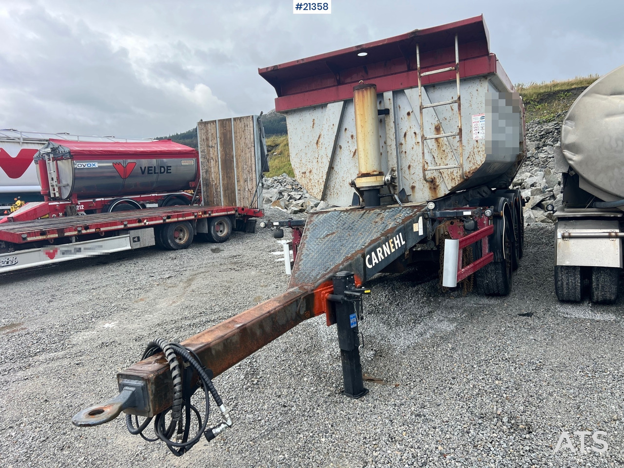 Cho thuê Carnehl 3 akslet Carnehl 3 akslet: hình 12