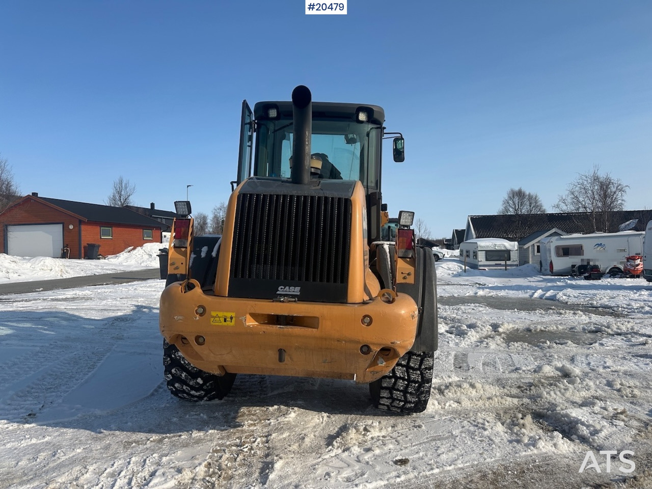 Case 721E - Máy xúc lật bánh lốp: hình 2 Case 721E - Máy xúc lật bánh lốp: hình 2