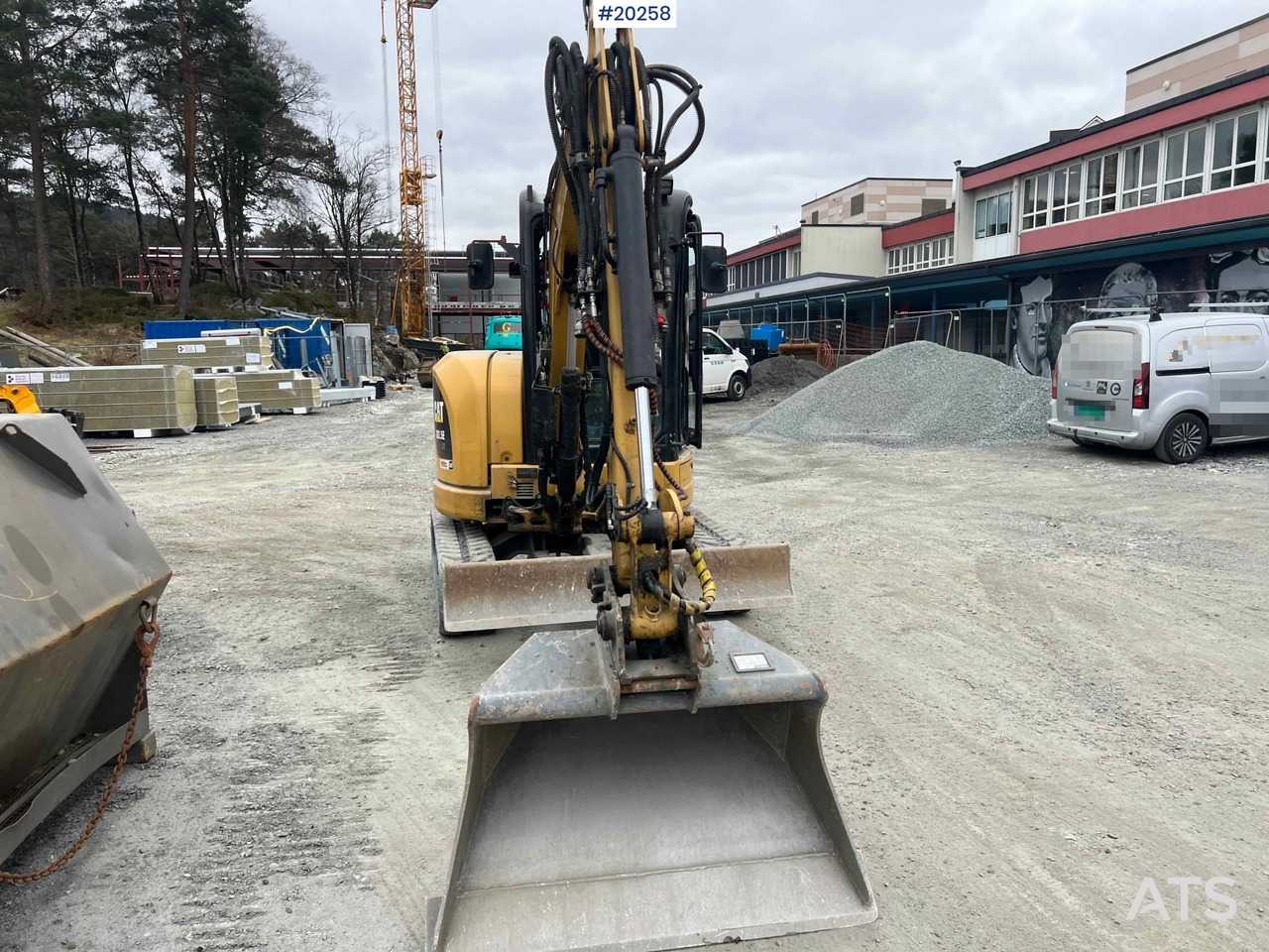 Caterpillar 303.5ECR - Máy xúc: hình 4 Caterpillar 303.5ECR - Máy xúc: hình 4
