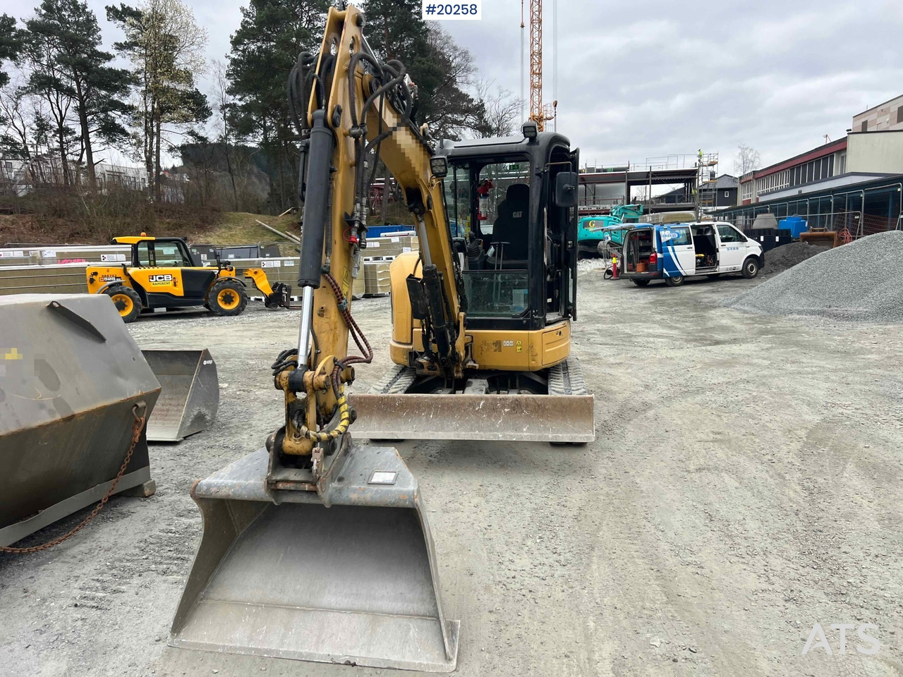 Caterpillar 303.5ECR - Máy xúc: hình 3 Caterpillar 303.5ECR - Máy xúc: hình 3