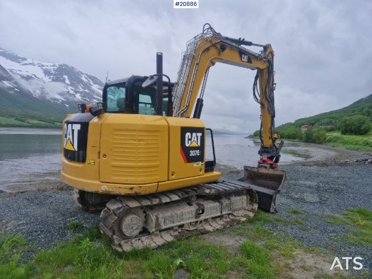 Caterpillar 307 - Máy xúc bánh xích: hình 1 Caterpillar 307 - Máy xúc bánh xích: hình 1