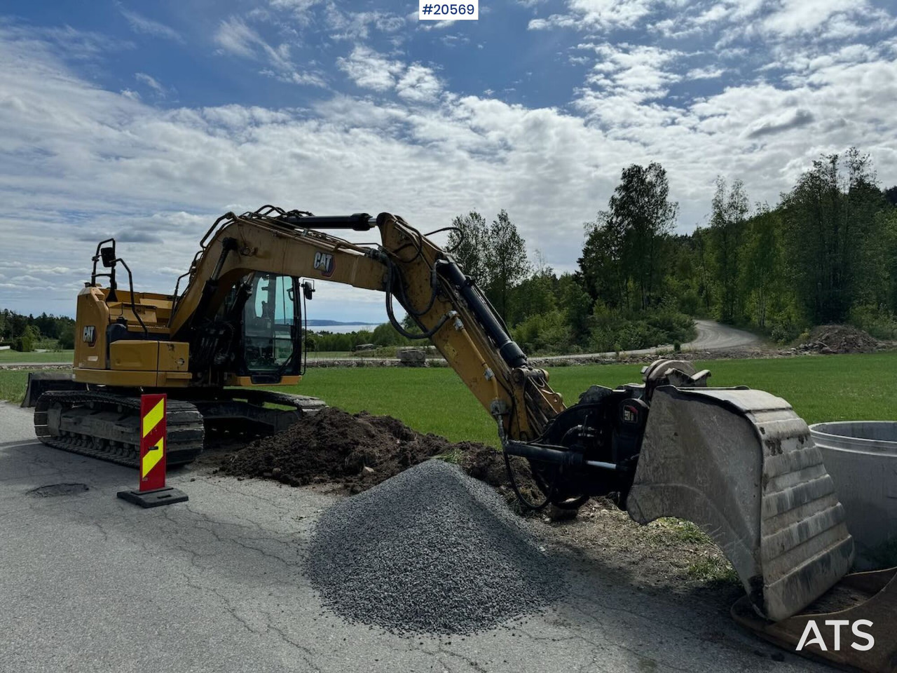 Caterpillar 315 Beltegraver m/ tilt og 2 skuffer - Máy xúc: hình 3 Caterpillar 315 Beltegraver m/ tilt og 2 skuffer - Máy xúc: hình 3