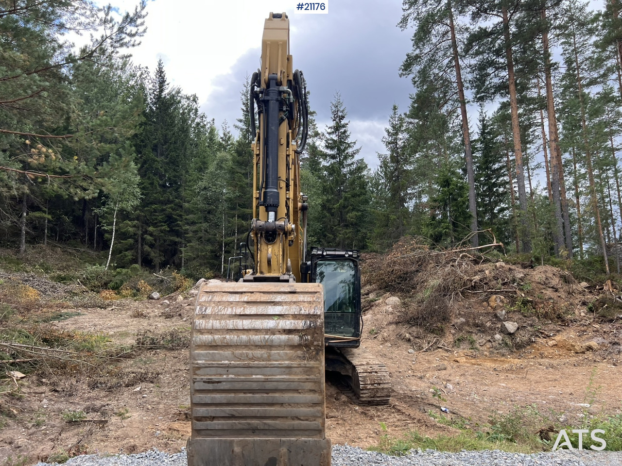 Caterpillar 320 ELRR gravemaskin m/ tannskuffe SE VIDEO - Máy xúc bánh xích: hình 4 Caterpillar 320 ELRR gravemaskin m/ tannskuffe SE VIDEO - Máy xúc bánh xích: hình 4