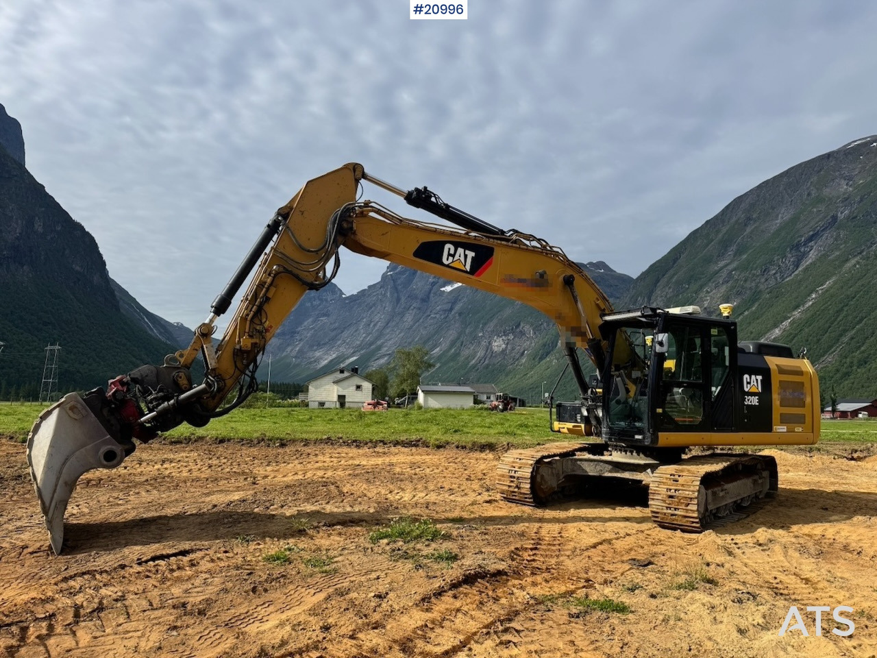 Caterpillar 320EL - Máy xúc bánh xích: hình 1 Caterpillar 320EL - Máy xúc bánh xích: hình 1
