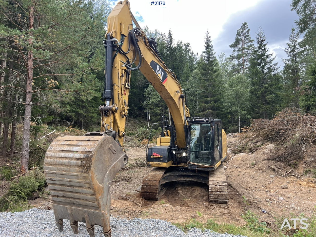 Caterpillar 320EL-RR - Máy xúc bánh xích: hình 2 Caterpillar 320EL-RR - Máy xúc bánh xích: hình 2