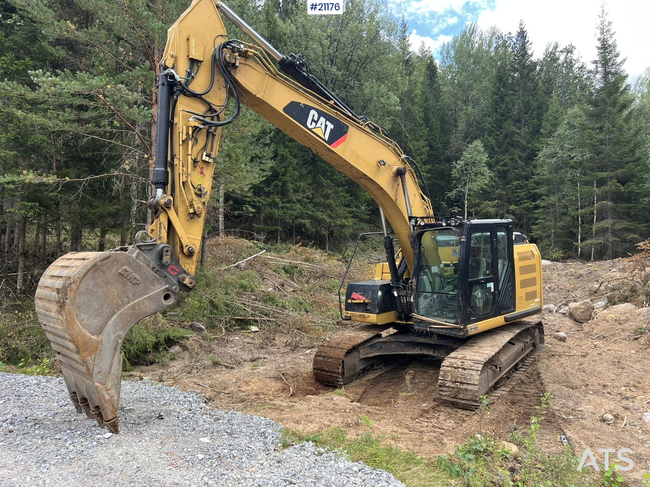 Caterpillar 320EL-RR - Máy xúc bánh xích: hình 1 Caterpillar 320EL-RR - Máy xúc bánh xích: hình 1