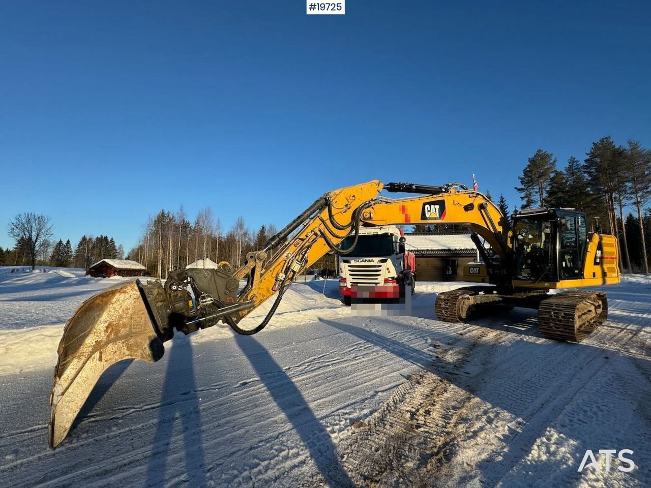 Caterpillar 323 - Máy xúc: hình 3 Caterpillar 323 - Máy xúc: hình 3