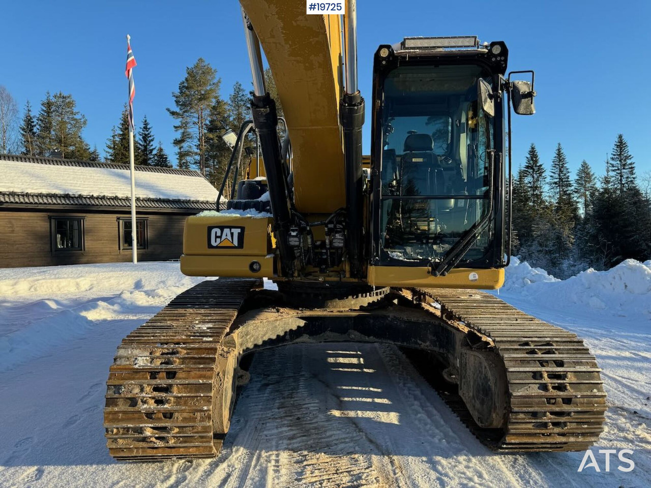 Caterpillar 323 - Máy xúc: hình 4 Caterpillar 323 - Máy xúc: hình 4