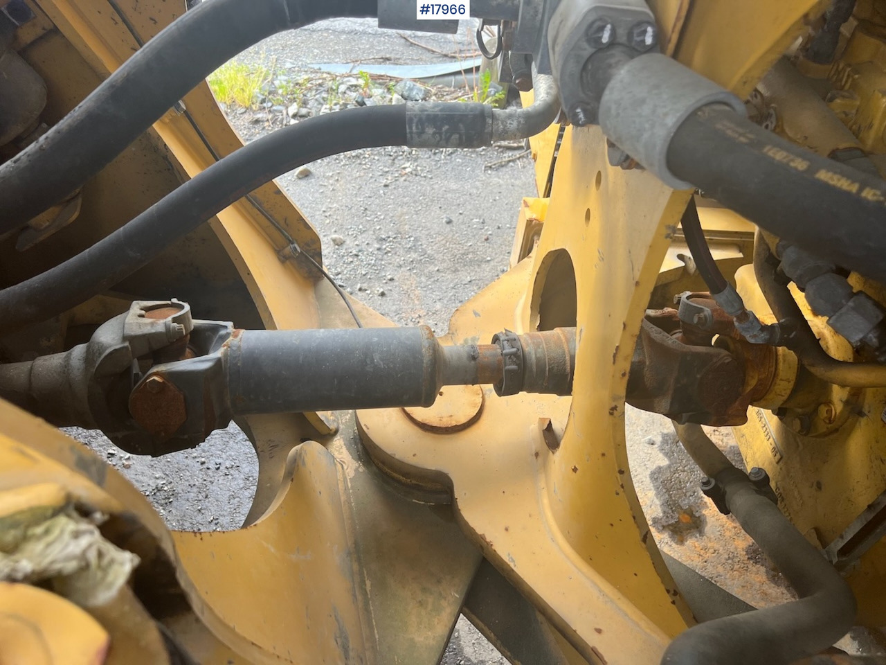 Máy xúc lật bánh lốp Caterpillar 966M: hình 34