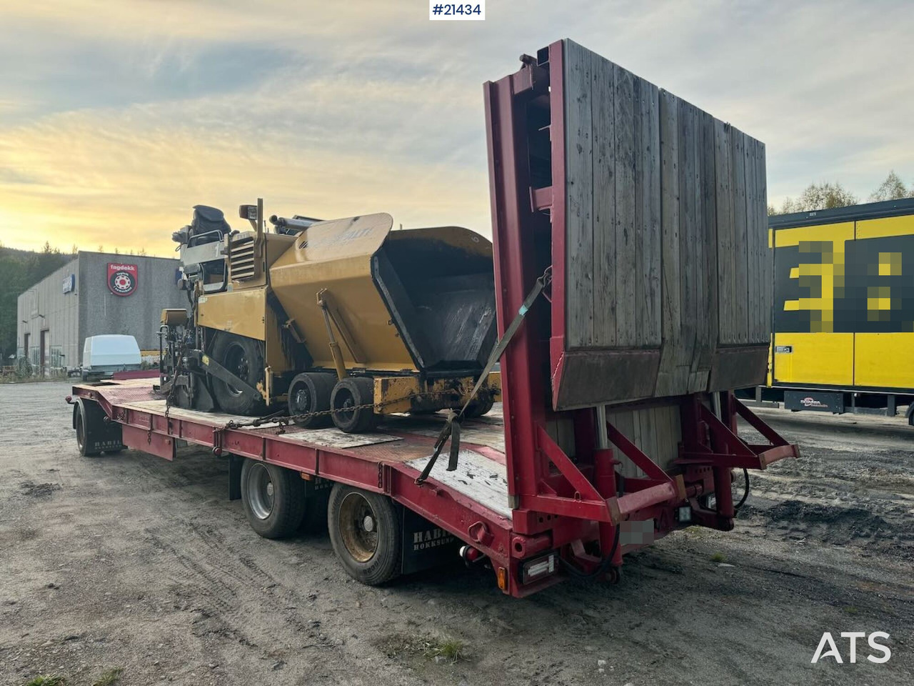 Caterpillar AP 300 - Máy lát nhựa đường: hình 5 Caterpillar AP 300 - Máy lát nhựa đường: hình 5