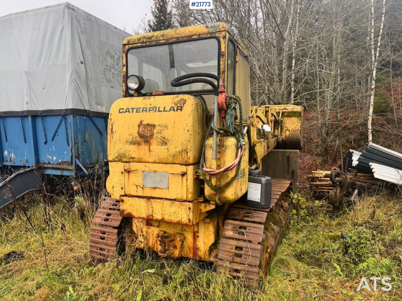 Caterpillar CAT 955 Dozer m/ Skuffe. - Máy ủi: hình 3 Caterpillar CAT 955 Dozer m/ Skuffe. - Máy ủi: hình 3