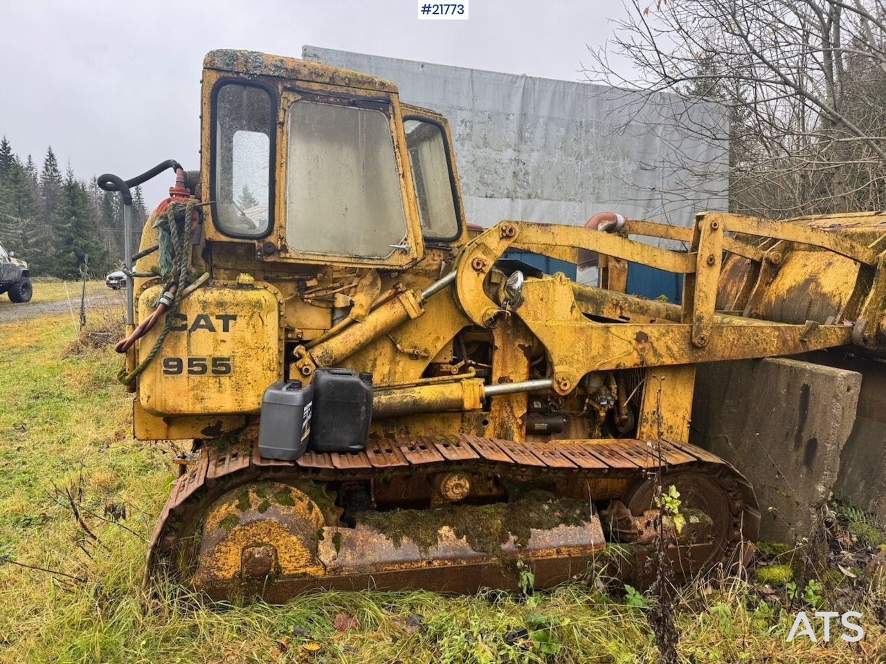 Caterpillar CAT 955 Dozer m/ Skuffe. - Máy ủi: hình 2 Caterpillar CAT 955 Dozer m/ Skuffe. - Máy ủi: hình 2