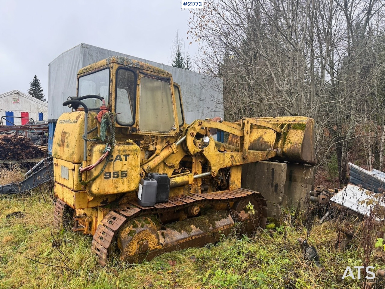 Caterpillar CAT 955 Dozer m/ Skuffe. - Máy ủi: hình 1 Caterpillar CAT 955 Dozer m/ Skuffe. - Máy ủi: hình 1