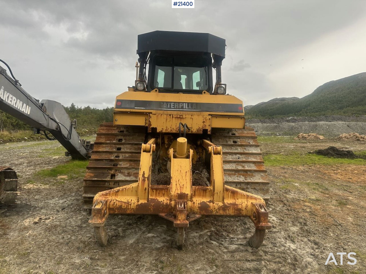 Caterpillar D6R LGP - Máy ủi: hình 4 Caterpillar D6R LGP - Máy ủi: hình 4