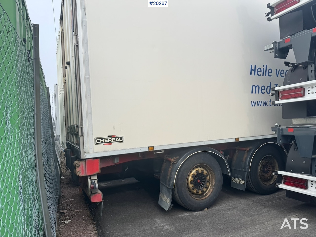 Chereau Skapsemi m/ kjøl/frys aggregat - Sơ mi rơ moóc đông lạnh: hình 3 Chereau Skapsemi m/ kjøl/frys aggregat - Sơ mi rơ moóc đông lạnh: hình 3