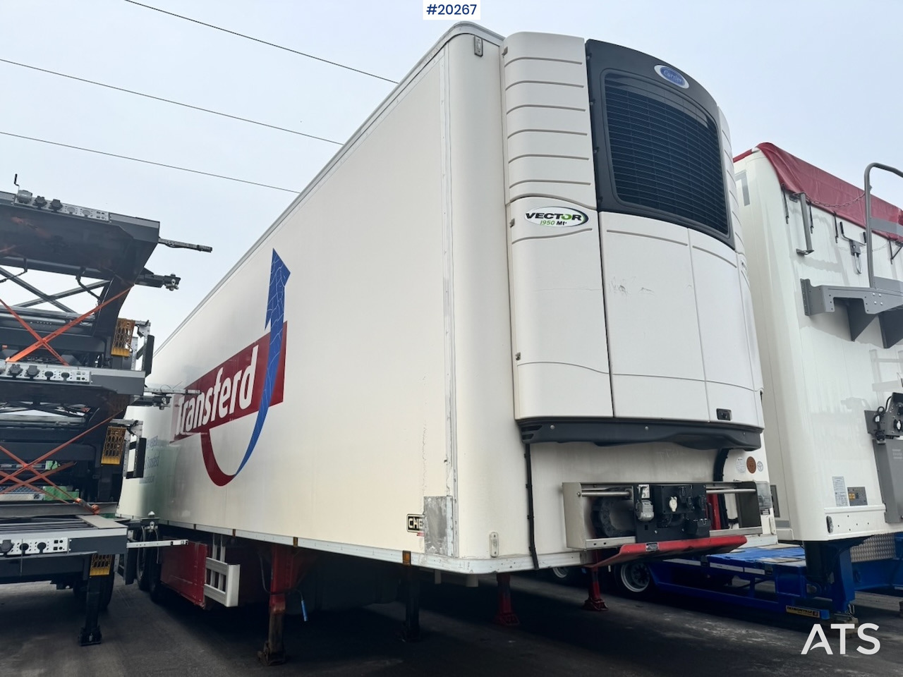 Chereau Skapsemi m/ kjøl/frys aggregat - Sơ mi rơ moóc đông lạnh: hình 1 Chereau Skapsemi m/ kjøl/frys aggregat - Sơ mi rơ moóc đông lạnh: hình 1