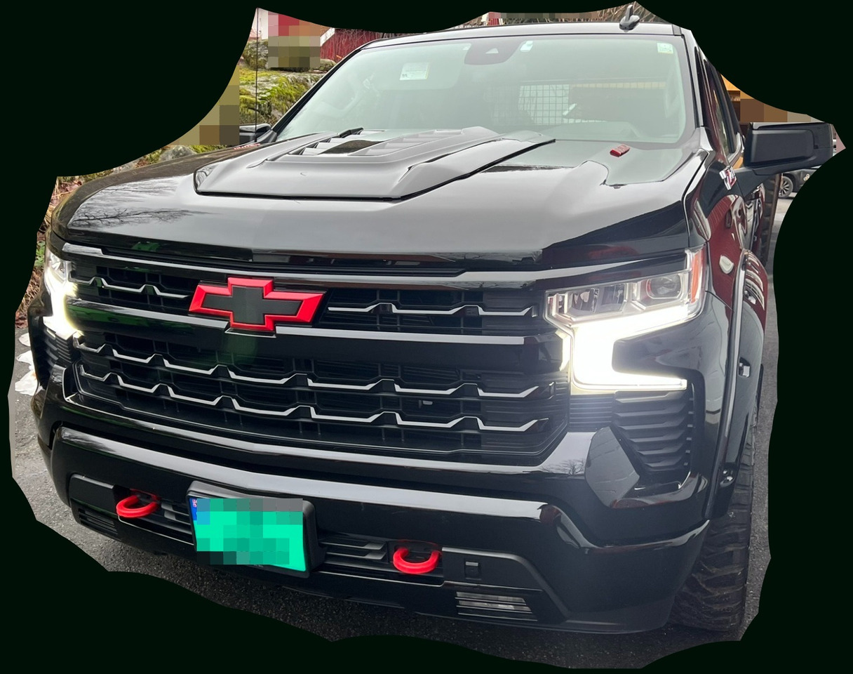 Chevrolet SILVERADO - Xe bán tải: hình 2 Chevrolet SILVERADO - Xe bán tải: hình 2