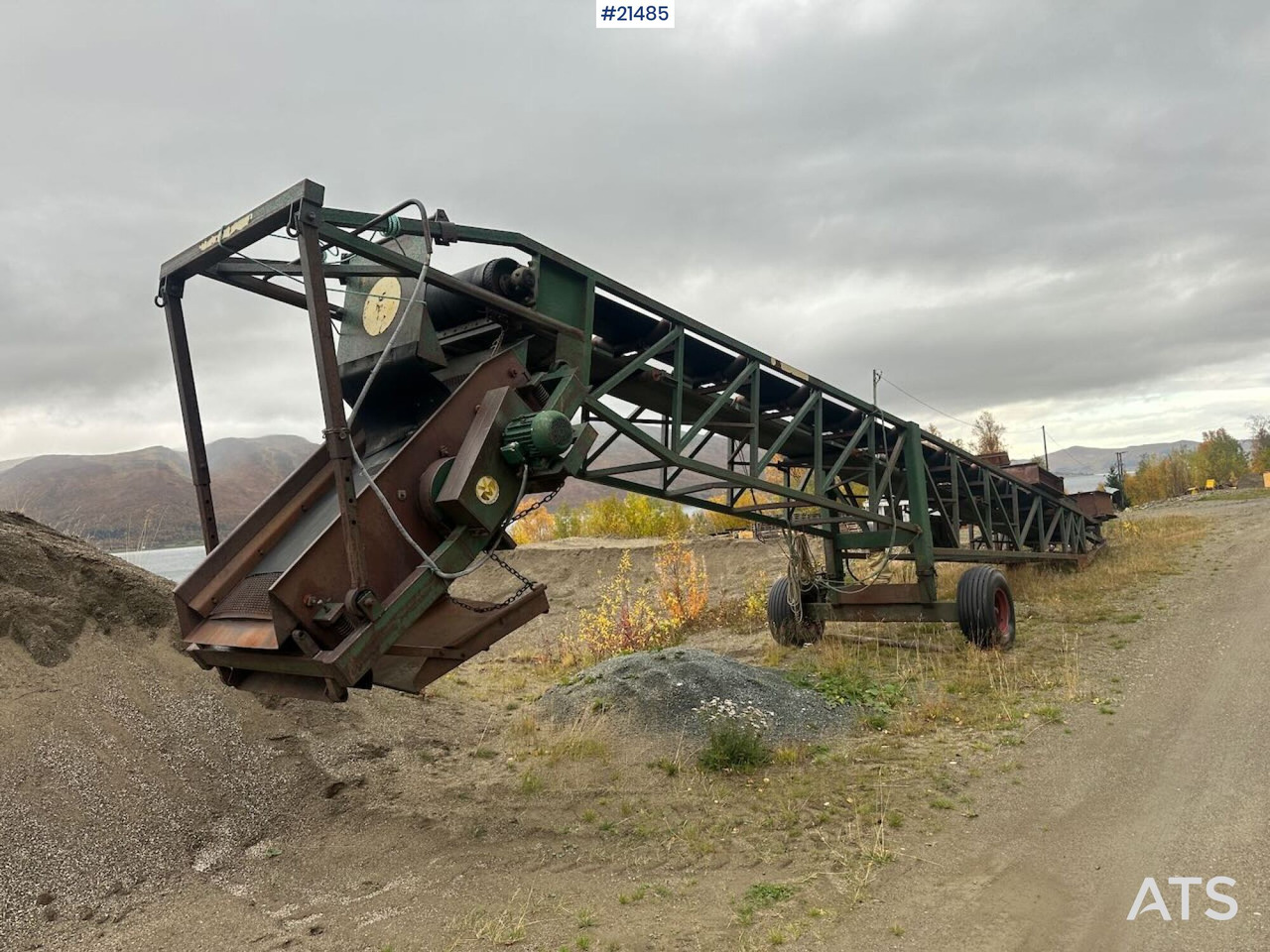 Combi screen sikteverk - Máy sàng: hình 1 Combi screen sikteverk - Máy sàng: hình 1