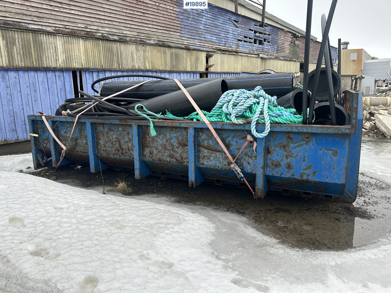 Container Container - Thùng chứa hooklift: hình 3 Container Container - Thùng chứa hooklift: hình 3