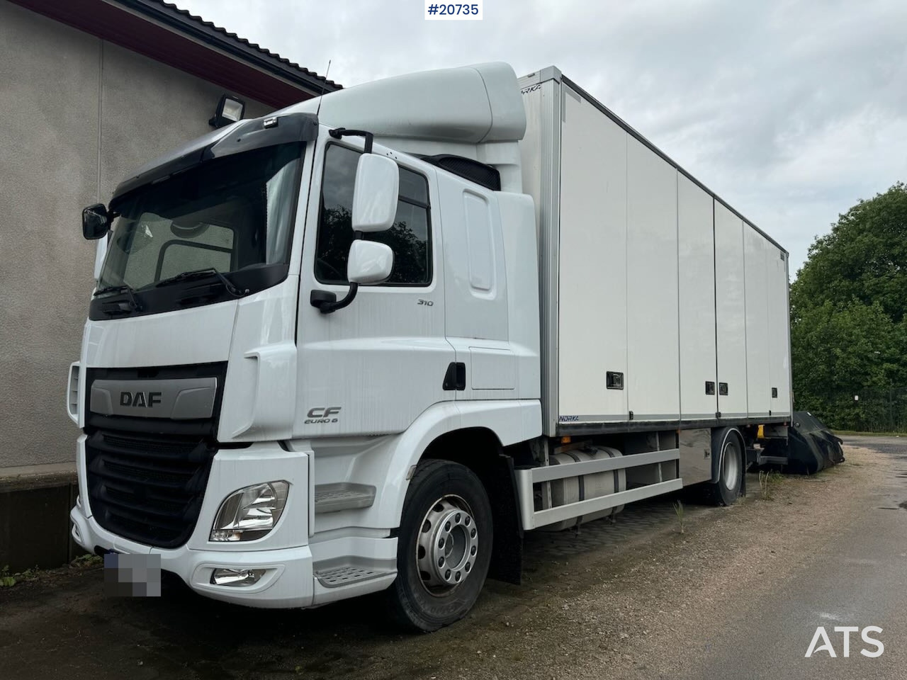 DAF CF310 - Xe tải hộp: hình 1 DAF CF310 - Xe tải hộp: hình 1