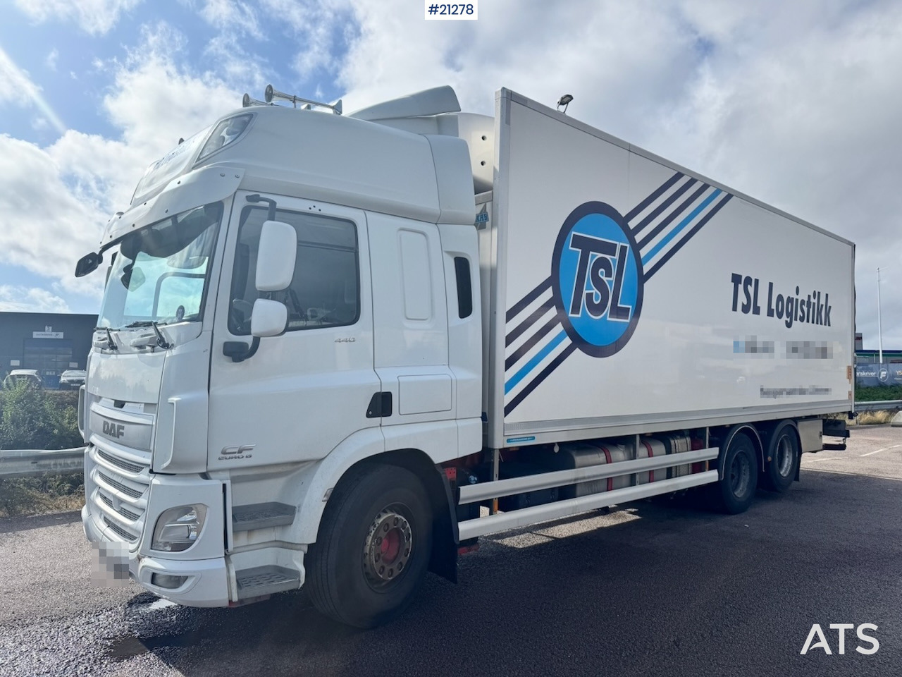 DAF CF440 - Xe tải hộp: hình 2 DAF CF440 - Xe tải hộp: hình 2