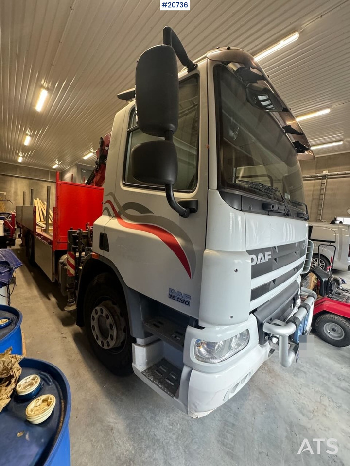 DAF CF75.250 - Xe tải thùng lửng/ Phẳng, Xe cẩu tự hành: hình 5 DAF CF75.250 - Xe tải thùng lửng/ Phẳng, Xe cẩu tự hành: hình 5