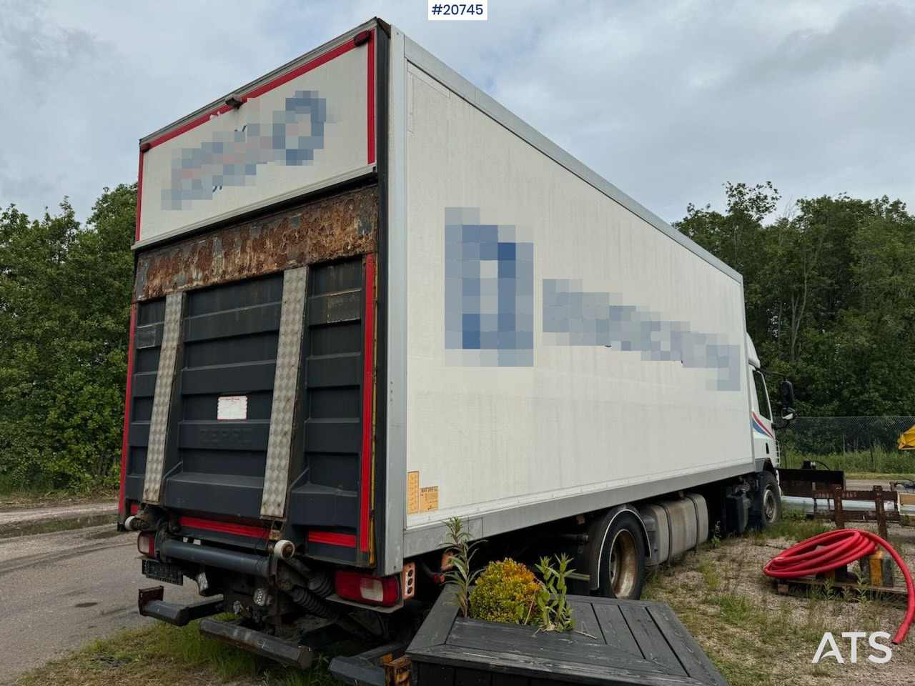 DAF CF75.310 - Xe tải hộp: hình 5 DAF CF75.310 - Xe tải hộp: hình 5