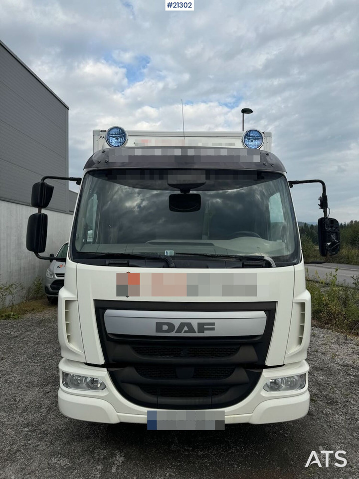 DAF LF 180 - Xe tải hộp: hình 2 DAF LF 180 - Xe tải hộp: hình 2