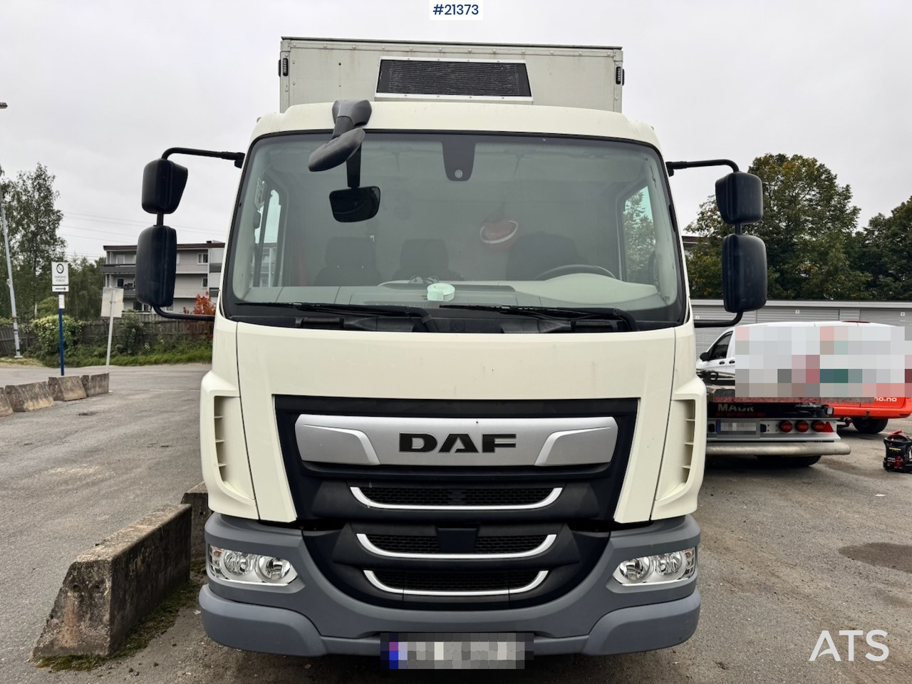 DAF LF 260 Makuleringsbil. 37 000 km! Må Sees! - Máy nghiền rác, Xe tải: hình 3 DAF LF 260 Makuleringsbil. 37 000 km! Må Sees! - Máy nghiền rác, Xe tải: hình 3