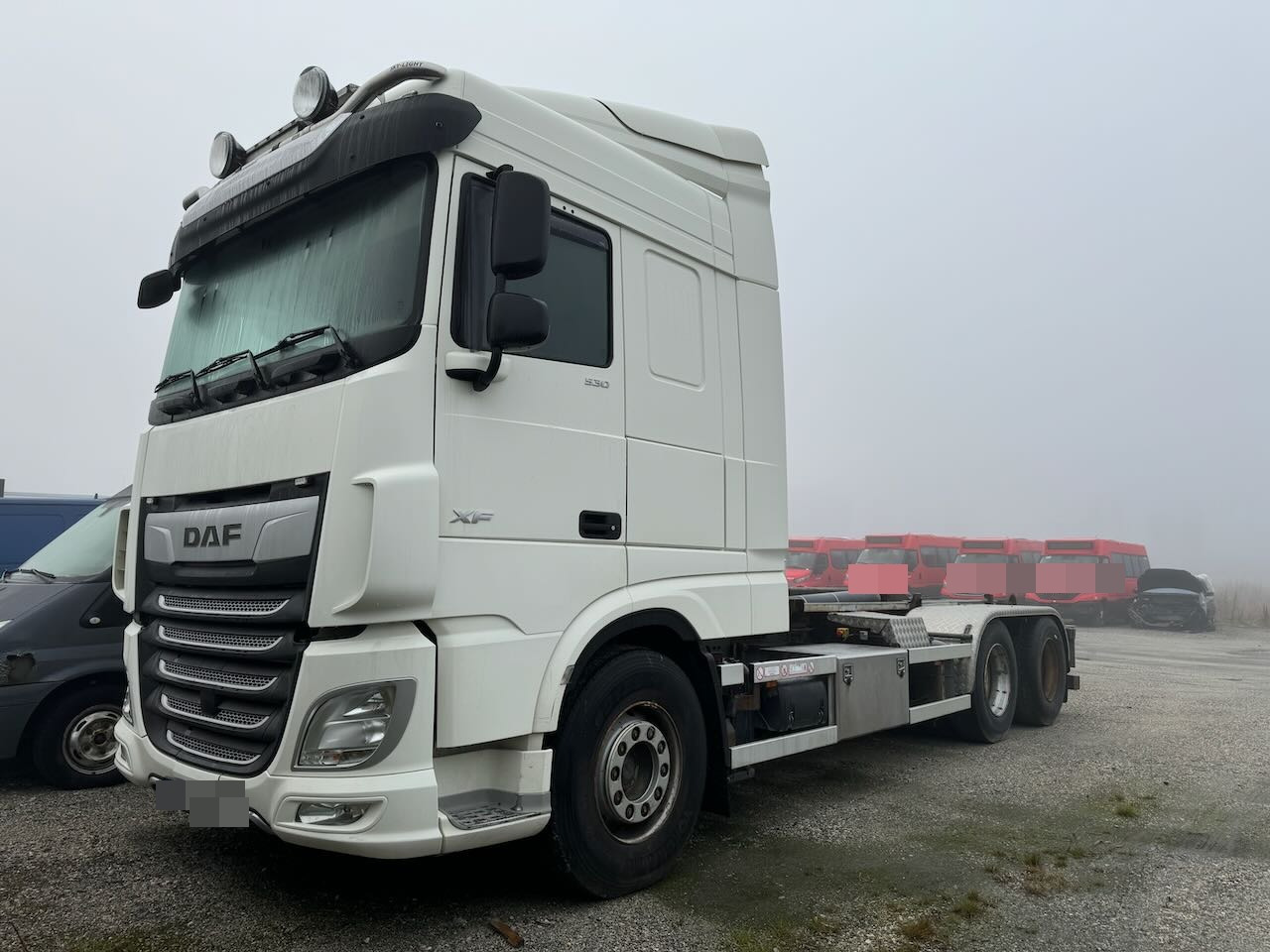 DAF XF 530 6x2 Krokbil m/ VDL Krok - Xe tải nâng móc: hình 3 DAF XF 530 6x2 Krokbil m/ VDL Krok - Xe tải nâng móc: hình 3