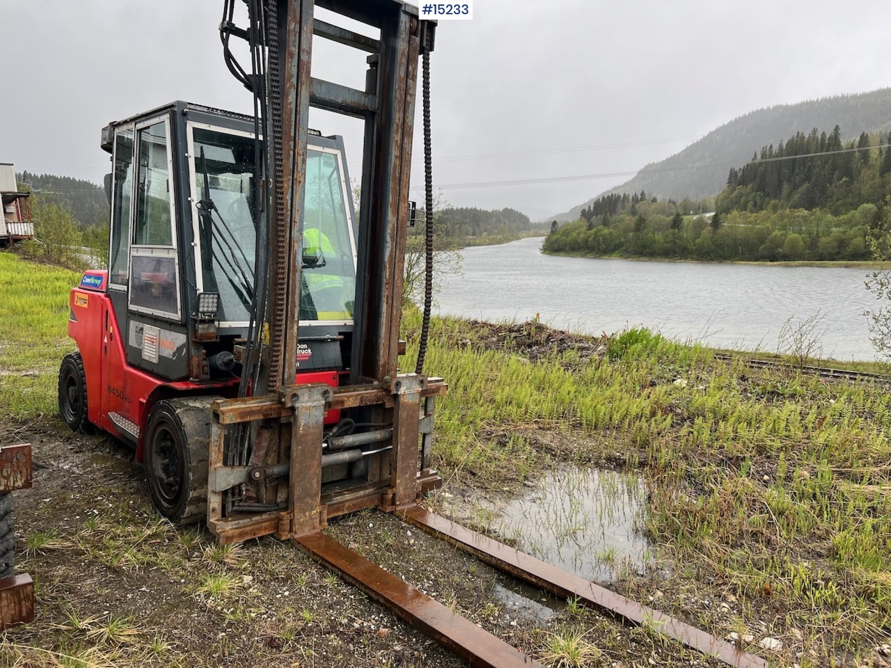 DanTruck 8450 MD - Xe nâng: hình 1 DanTruck 8450 MD - Xe nâng: hình 1